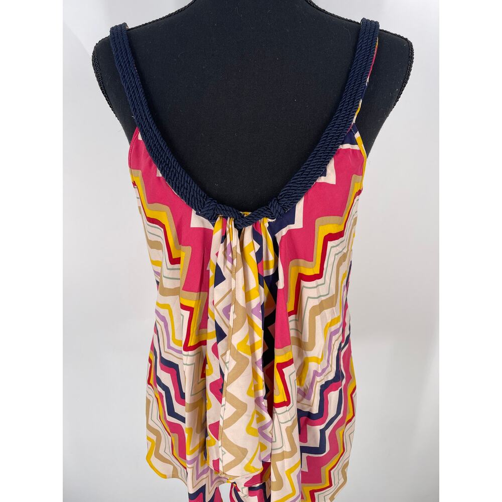 Diane Von Furstenberg Silk Tank (B46#5) - Picture 9 of 12